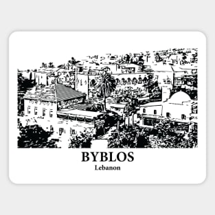 Byblos - Lebanon Magnet